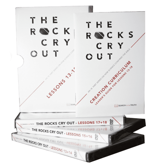 The Rocks Cry Out DVD Series Vol. III