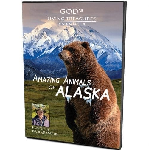 God’s Living Treasures | Amazing Animals of Alaska Volume 2 DVD