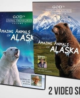 Amazing Animals of Alaska DVD Vols. 1 & 2