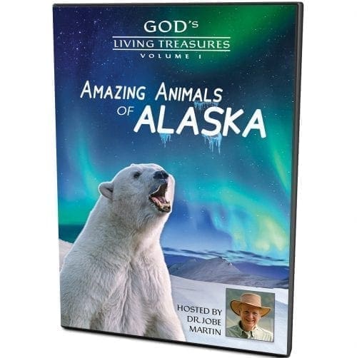 God's Living Treasures - Amazing Animals of Alaska DVD Vol. 1