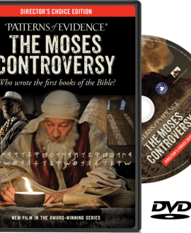 The Moses Controversy DVD