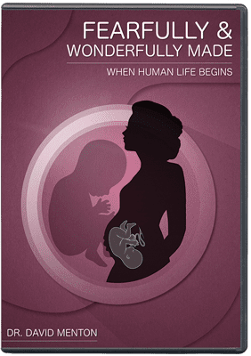 Fearfully and Wonderfully Made - When Human Life Begins DVD