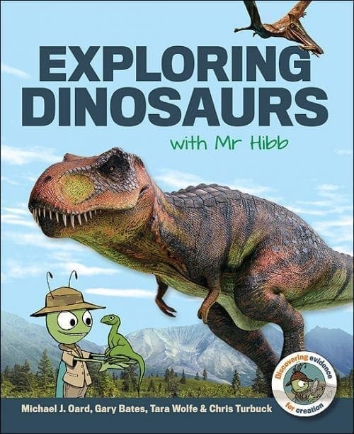 Exploring Dinosaurs Book