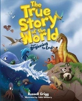 The True Story of the World from Beginning to End by Book