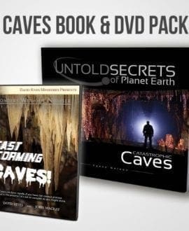 Exploring Cave Formation Book & DVD Bundle