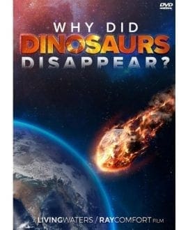 Why Did Dinosaurs Disappear? DVD