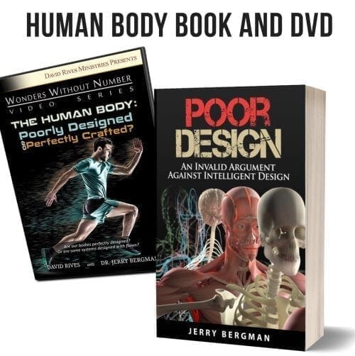 Design of the Human Body Book and DVD Set