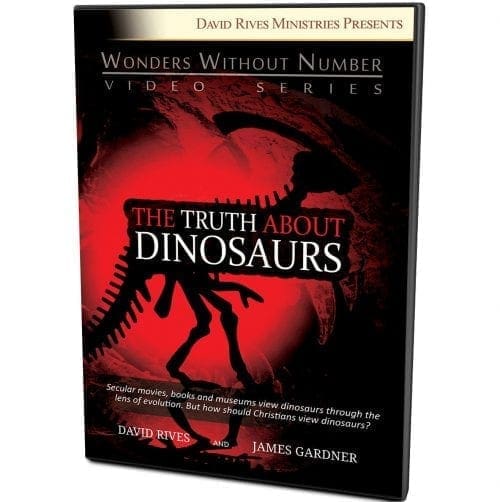 The Truth About Dinosaurs DVD