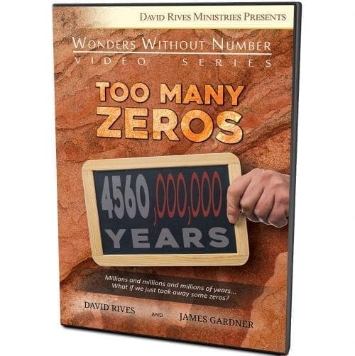 Too Many Zeros DVD
