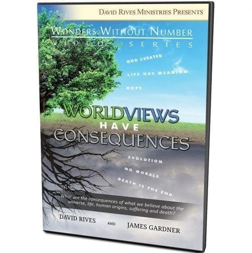 Worldviews Have Consequences DVD