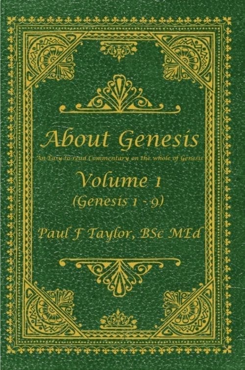 About Genesis Book