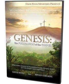 Genesis: The Foundation of the Gospel DVD
