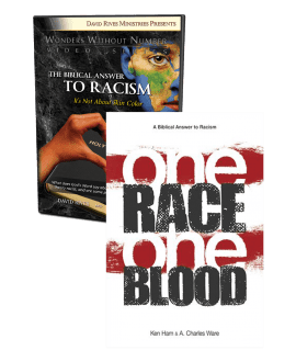 The Truth About Racism Book & DVD Pack