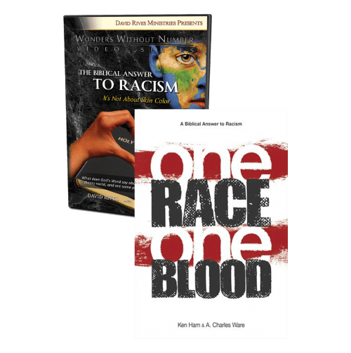 The Truth About Racism Book & DVD Pack