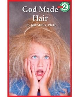 God Made Hair Book