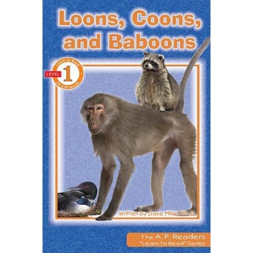 Loons, Coons, and Baboons Book