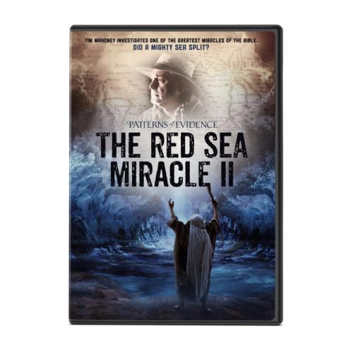 PATTERNS OF EVIDENCE: THE RED SEA MIRACLE PART 2 DVD