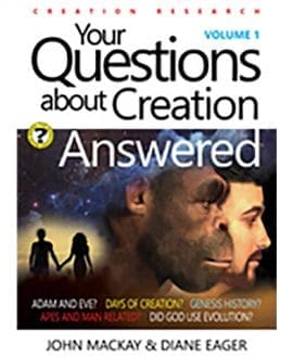 your questions about creation answered book