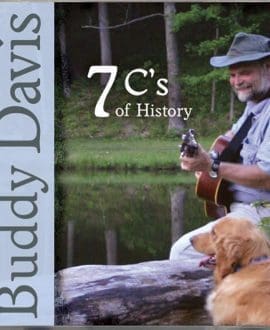 Buddy Davis: 7 C’s of History Music CD