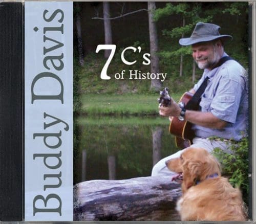 Buddy Davis: 7 C’s of History Music CD