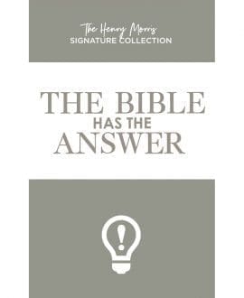 The Bible Has The Answer Book