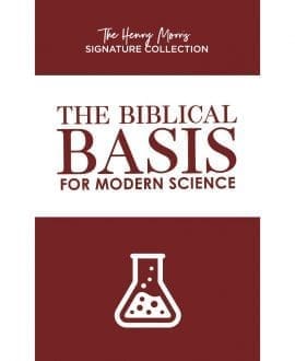 The Biblical Basis for Modern Science Book