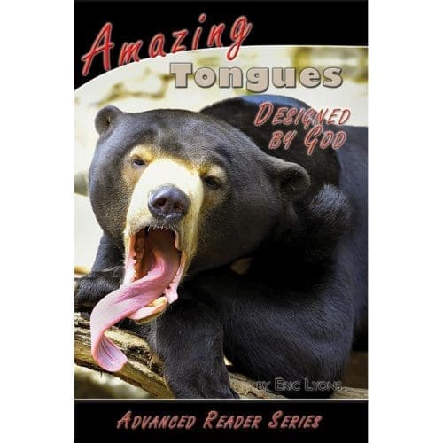 Amazing Tongues Designed by God Book