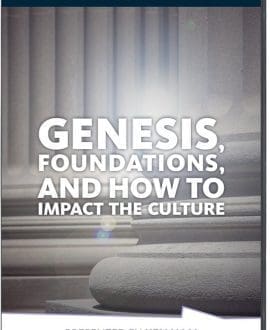 Genesis, Foundations, and How to Impact the Culture DVD