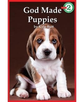 God Made Puppies Book