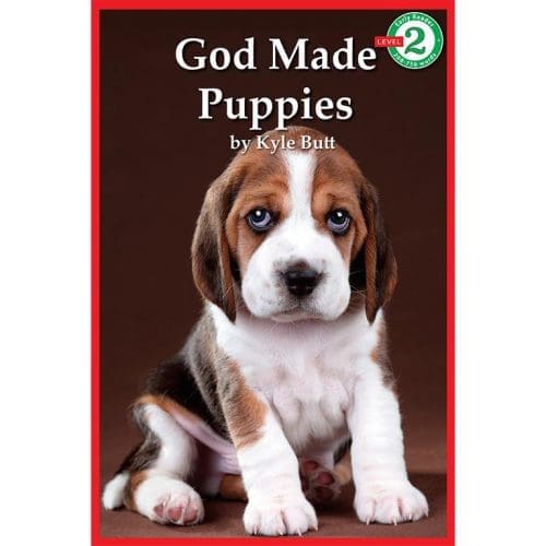 God Made Puppies Book
