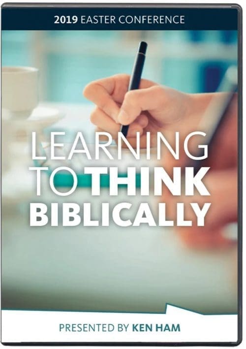 Learning to Think Biblically DVD
