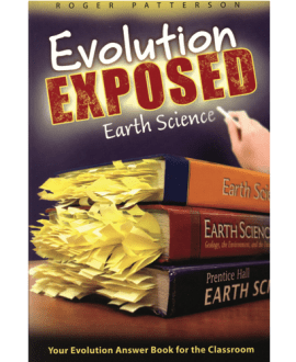 Evolution Exposed Earth Science Book