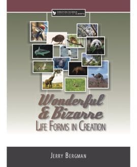 Wonderful & Bisarre Life Forms In Creation Book