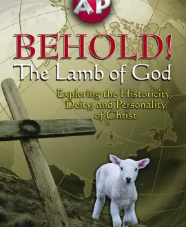 Behold The Lamb of God DVD