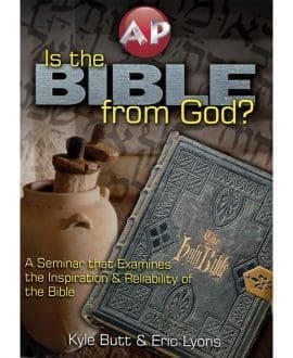 Is The Bible from God? DVD