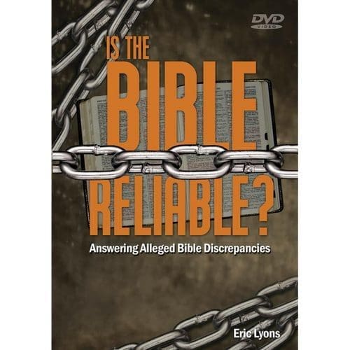 Is The Bible Reliable DVD