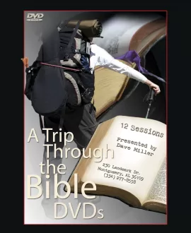 A Trip Through the Bible 3 DVD Series