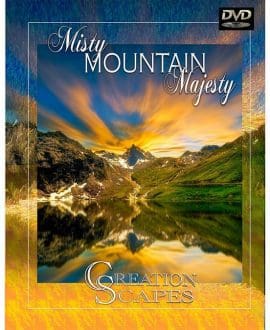 Misty Mountain Majesty- Blu-Ray DVD | Creation Scapes
