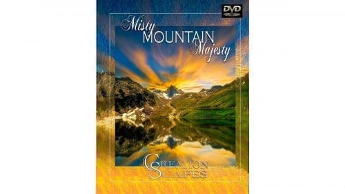 Misty Mountain Majesty- Blu-Ray DVD | Creation Scapes