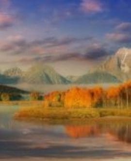 Sunrise in the Tetons Tim Janis- Blu-Ray DVD | Creation Scapes