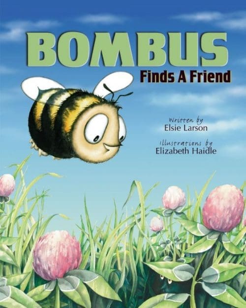 BOMBUS Finds A Friend - Book | MB