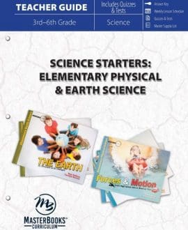 Science Starters: Elementary Physical & Earth Science - Teacher Guide