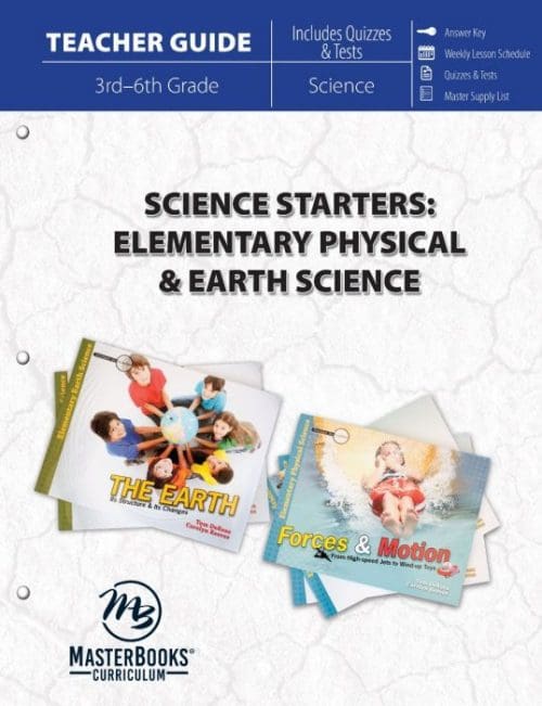 Science Starters: Elementary Physical & Earth Science - Teacher Guide
