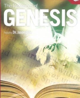 The Relevance of Genesis Ft. Dr Jason Lisle - DVD | AIG