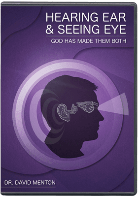 The Hearing Ear and the Seeing Eye- God Has Made Both DVD | AIG