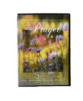 Prayer DVD | Creation Scapes - Music