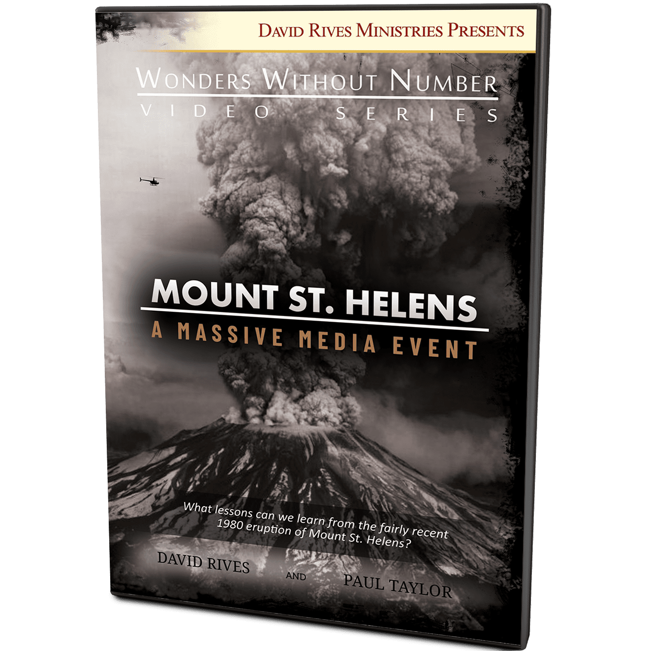 Mount St Helens A Massive Media Event