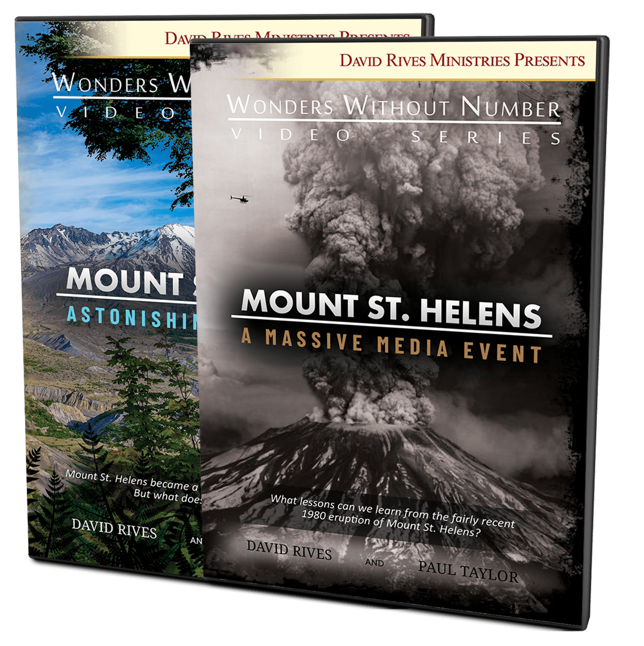 Mount St. Helens - Ruin and Regrowth 2 Video Bundle