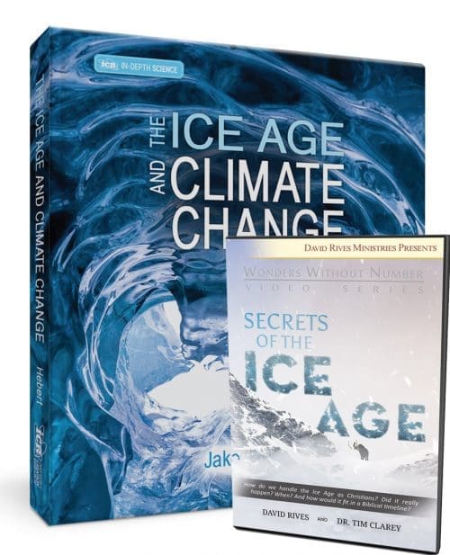 Climate Change and Ice Age Education Pack
