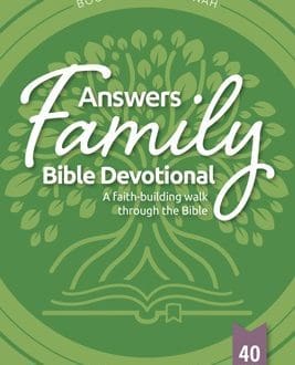 Answers Family Bible Devotional Book 2: Moses- Jonah | AIG